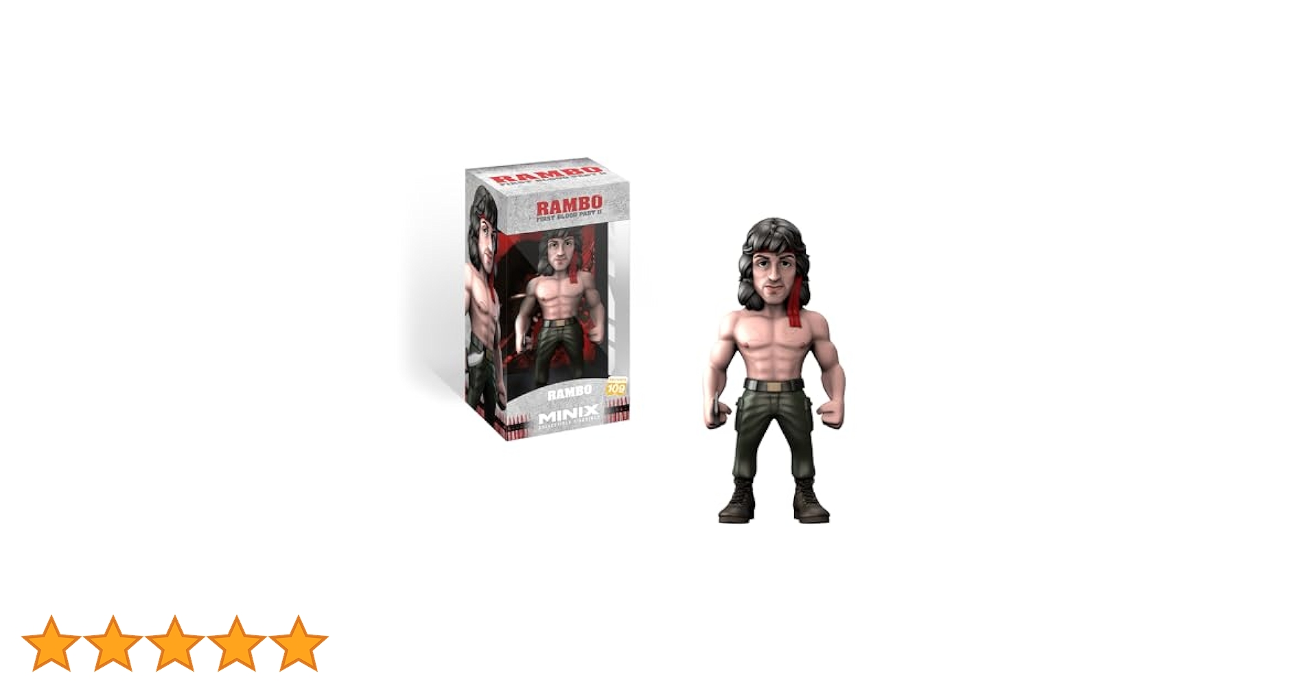 RAMBO フィギュア Amazon.com: threezero Rambo III: John Rambo 1:6 Scale Action